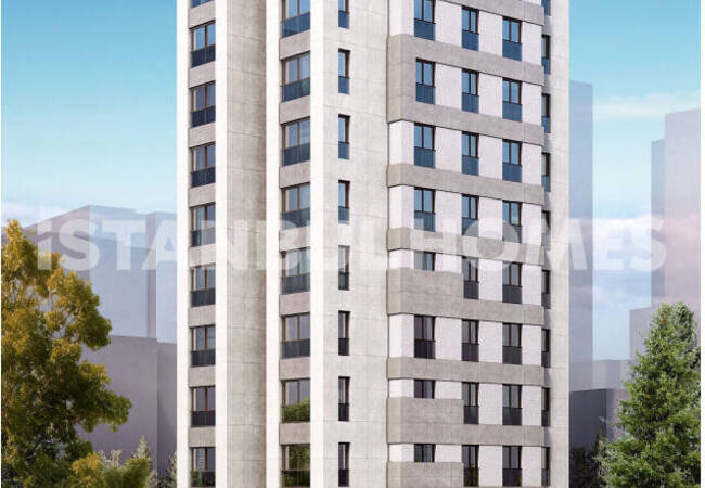 Flats for Sale with City View in Kadıköy İstanbul