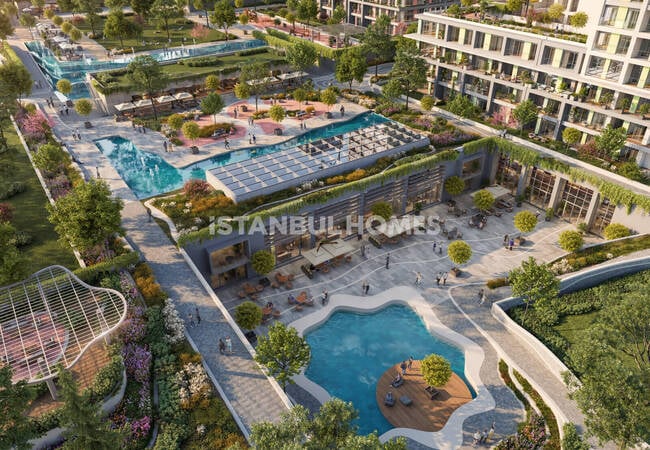 Real Estate for Sale in a Secure Complex in Kartal, Istanbul 8