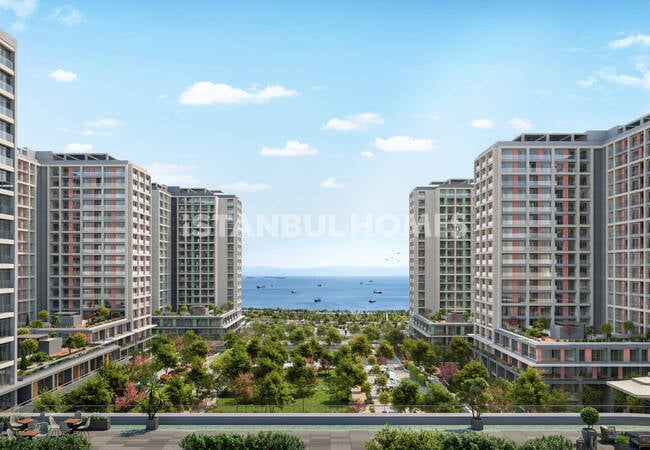 Продажа недвижимости в охраняемом комплексе в Картале, Стамбул