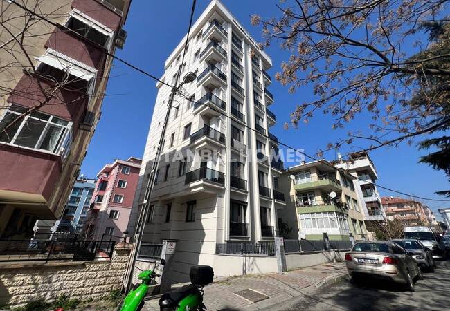 Готовая к въезду квартира рядом с метро в Малтепе, Стамбул 1