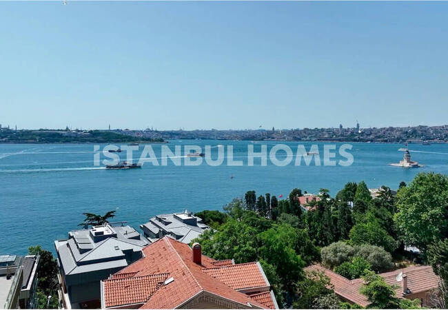 Appartements Avec Architecture Horizontale Et Vue Sur La Mer À üsküdar
