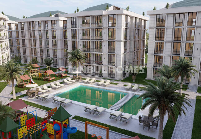 Apartments Near Sea for Sale in Buyukcekmece 2