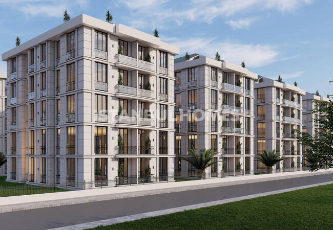 Apartments Near Sea for Sale in Buyukcekmece 4