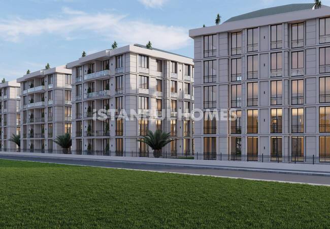 Apartments Near Sea for Sale in Buyukcekmece 3