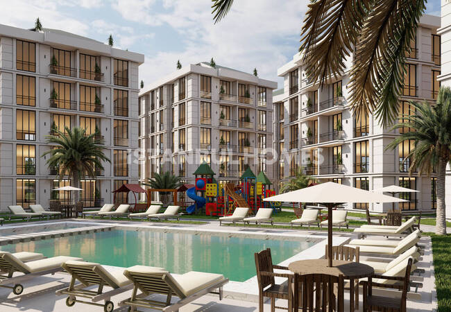 Apartments Near Sea for Sale in Buyukcekmece 1