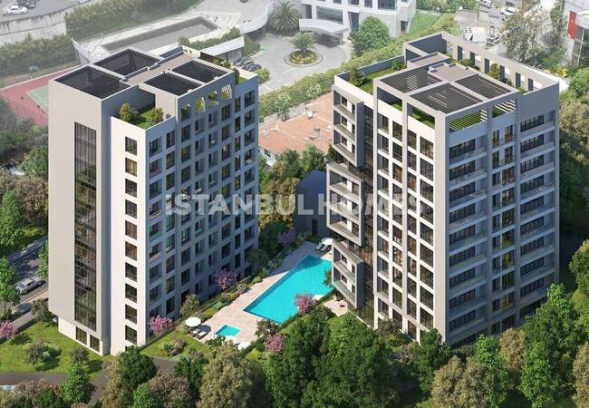 Spacious Flats with Bosphorus Views in şişli, İstanbul 1