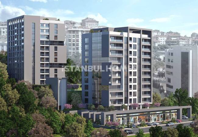 Spacieux Appartements Avec Vue Sur Le Bosphore À şişli, İstanbul