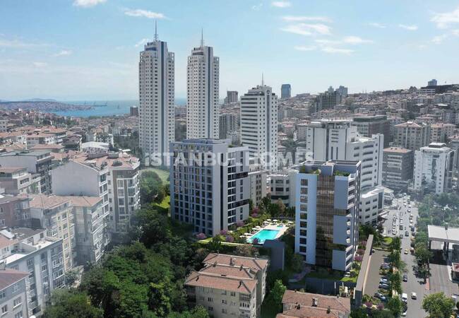 Spacious Flats with Bosphorus Views in şişli, İstanbul 2