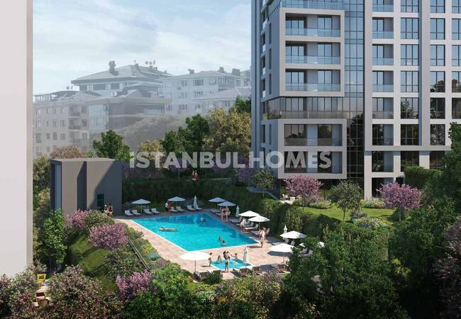 Spacious Flats with Bosphorus Views in şişli, İstanbul 3