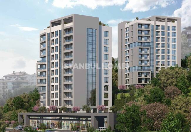 Spacious Flats with Bosphorus Views in şişli, İstanbul 4