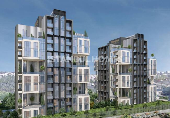 شقق أنيقة بالقرب من ميدان تقسيم في بيوغلو 3