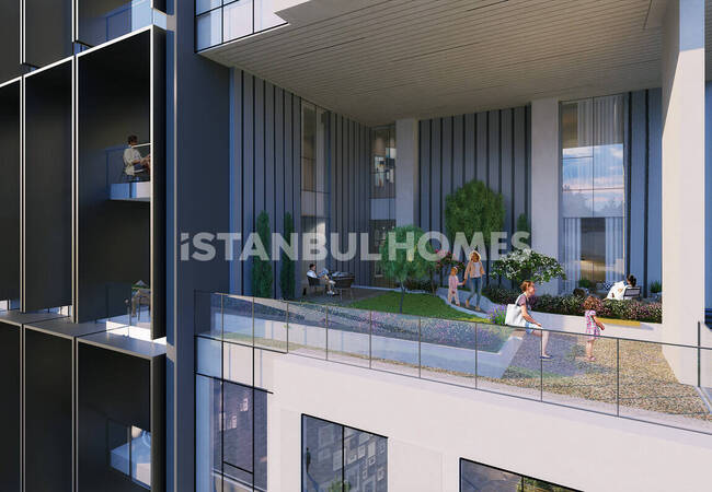 贝伊奥卢塔克西姆广场附近的时尚公寓 8