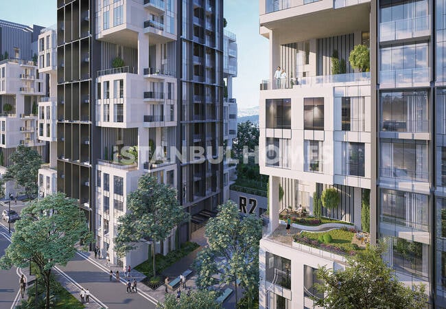 贝伊奥卢塔克西姆广场附近的时尚公寓 5