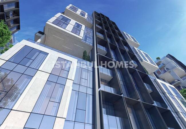 شقق أنيقة بالقرب من ميدان تقسيم في بيوغلو 7