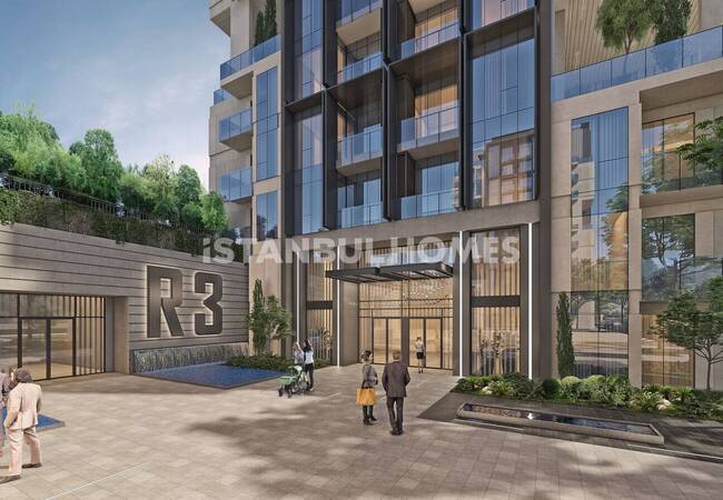 شقق أنيقة بالقرب من ميدان تقسيم في بيوغلو 6