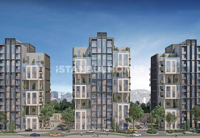 شقق أنيقة بالقرب من ميدان تقسيم في بيوغلو 1