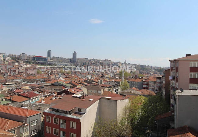 位于 İstanbul Beyoğlu 的加拉塔塔楼景观物业 3