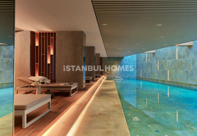 آپارتمان‌های 5 ستاره راحت در نیشانتاشی شیشلی 4