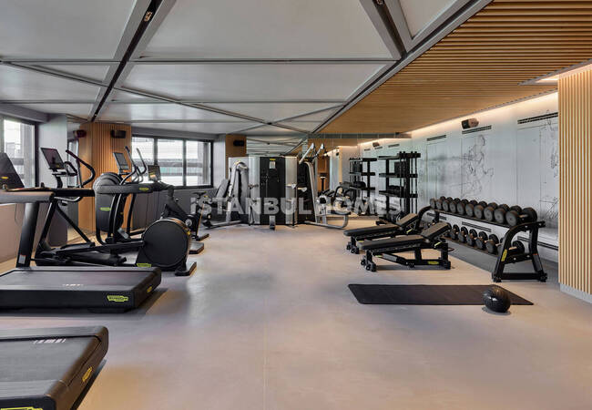 آپارتمان‌های 5 ستاره راحت در نیشانتاشی شیشلی 6