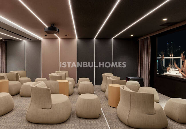 آپارتمان‌های 5 ستاره راحت در نیشانتاشی شیشلی 7