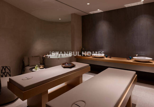 آپارتمان‌های 5 ستاره راحت در نیشانتاشی شیشلی 8