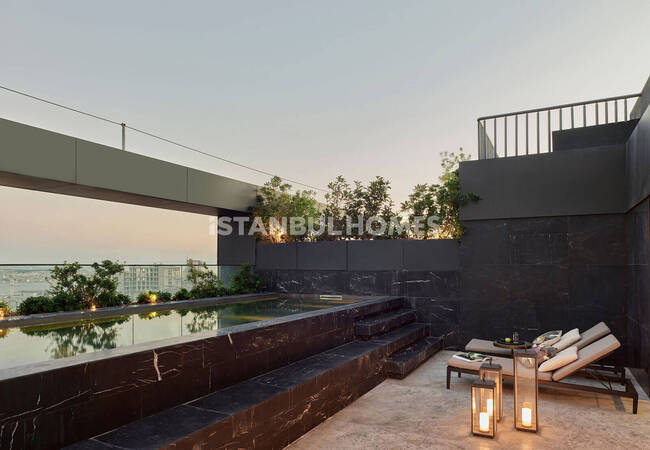 آپارتمان‌های 5 ستاره راحت در نیشانتاشی شیشلی 3