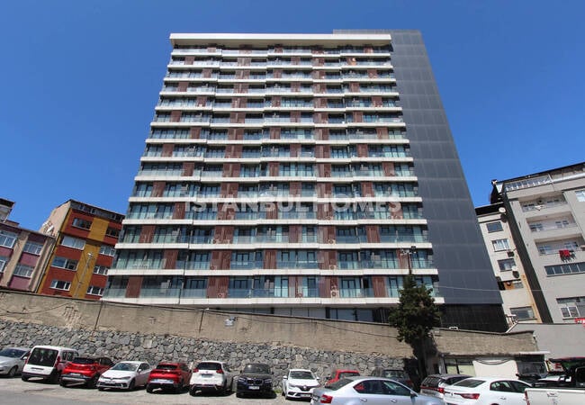 2-bedroom Flat Close to Metro and Metrobus in Kağıthane