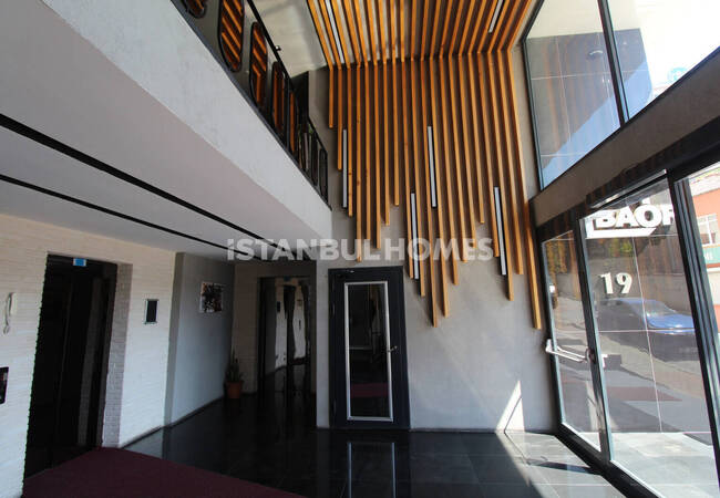 位于kağıthane的两居室公寓，靠近地铁和地铁巴士 1