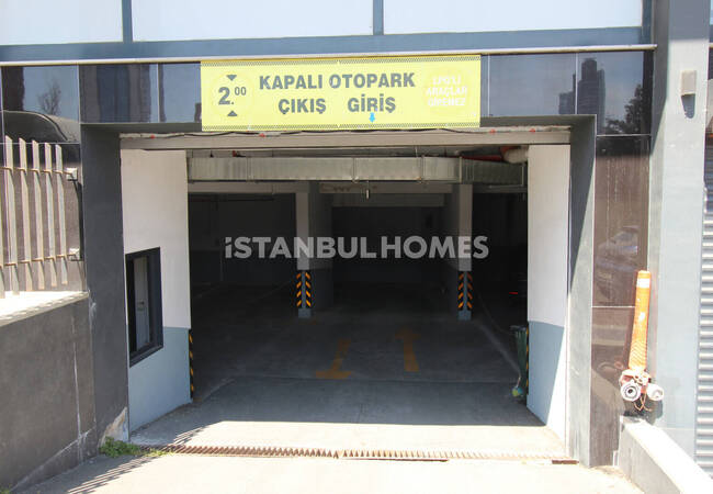 位于kağıthane的两居室公寓，靠近地铁和地铁巴士 4