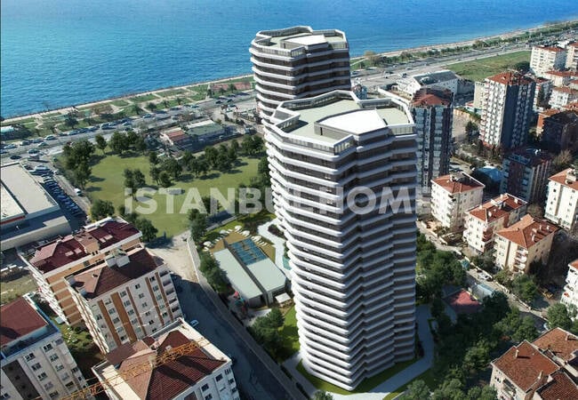 Flats with Sea and Islands Views in Kartal İstanbul 3