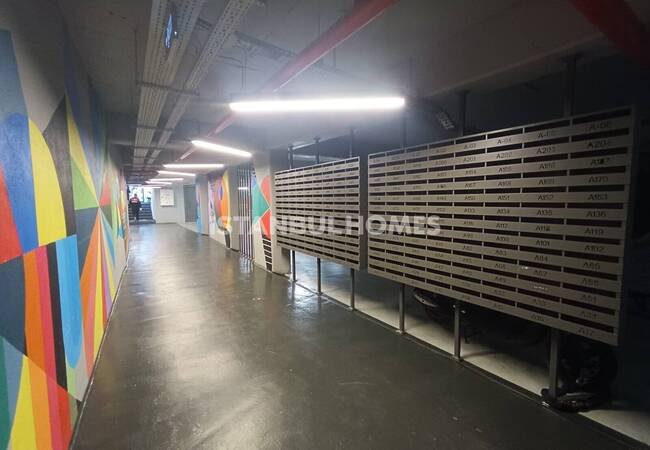 Schlüsselfertig Geräumige 1-schlafzimmer-wohnung In Kagithane 4