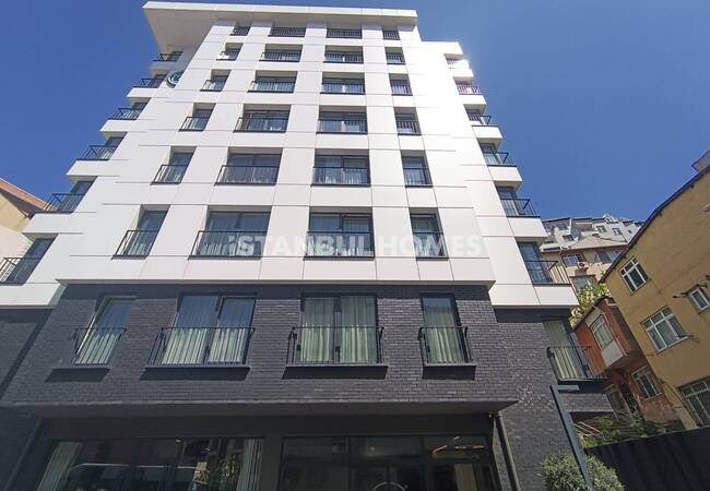 Schlüsselfertig Geräumige 1-schlafzimmer-wohnung In Kagithane 1