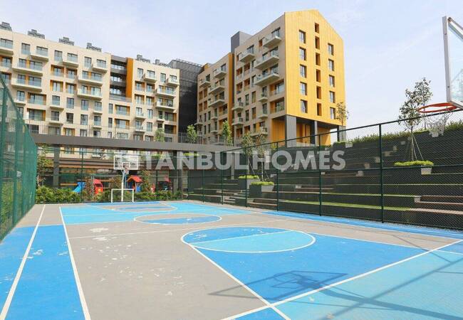 Квартира с 1 спальней в 3S Firuze Konakları в районе Авджылар 4