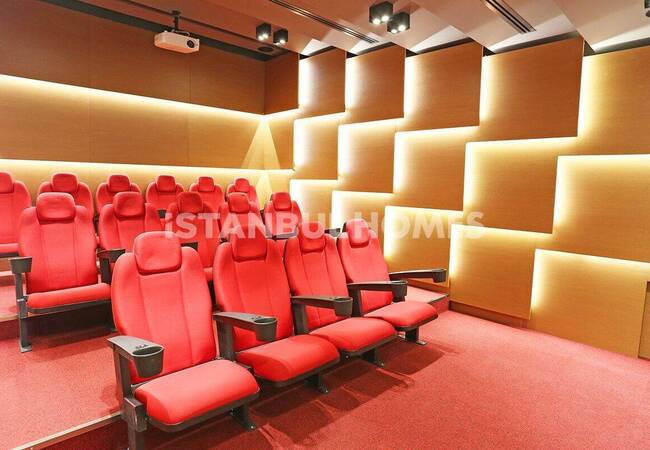 Квартира с 1 спальней в 3S Firuze Konakları в районе Авджылар 16