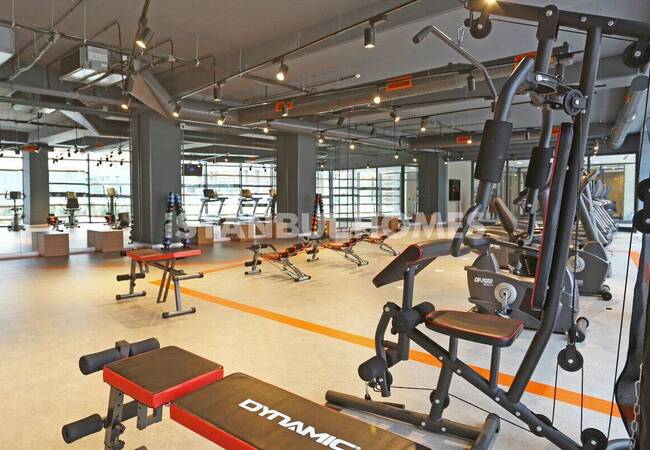 Квартира с 1 спальней в 3S Firuze Konakları в районе Авджылар 13