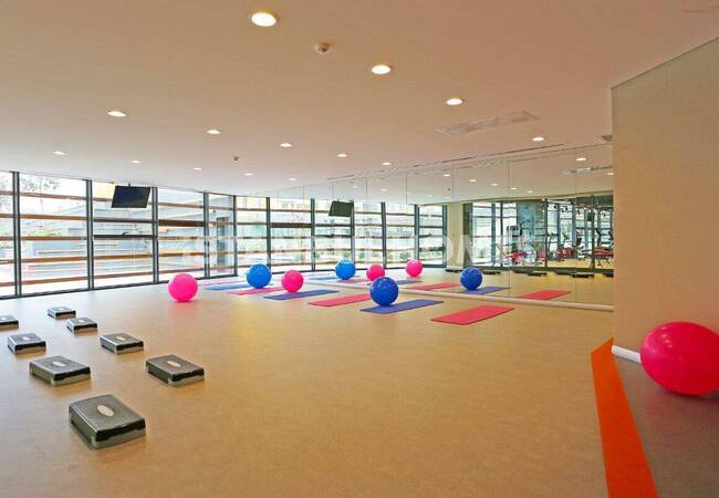 Квартира с 1 спальней в 3S Firuze Konakları в районе Авджылар 12