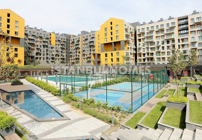 Appartement De 1 Chambre À 3S Firuze Konakları, Avcılar 5