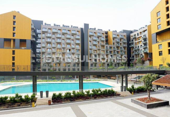 Appartement De 1 Chambre À 3S Firuze Konakları, Avcılar 8