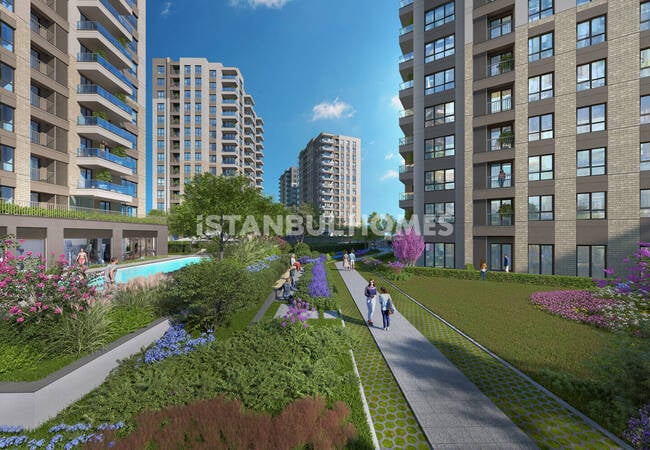 Maltepe'de Deniz ve Adalar Manzaralı Daireler 6