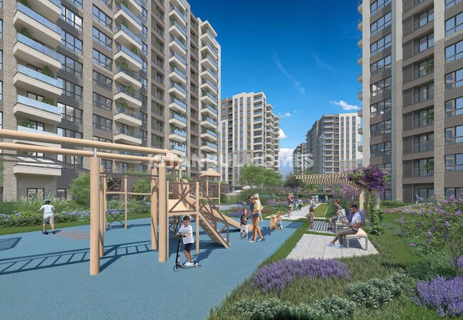 Maltepe'de Deniz ve Adalar Manzaralı Daireler 3