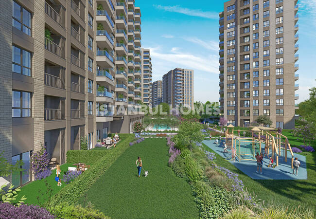 Maltepe'de Deniz ve Adalar Manzaralı Daireler 7