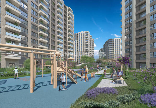 Квартиры с видом на море и Принцевы острова в Малтепе 3