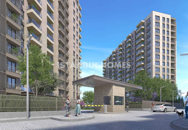 Maltepe'de Deniz ve Adalar Manzaralı Daireler 4