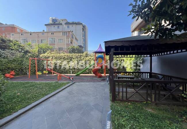 ملک مبله در مجتمعی با استخر در کارتال استانبول 2