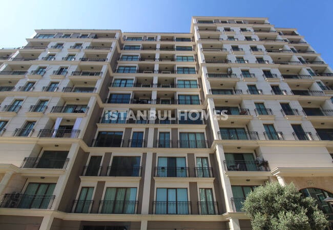 Appartement 2 Chambres Avec Vue Mer À Deniz İstanbul Mercan Konakları 1