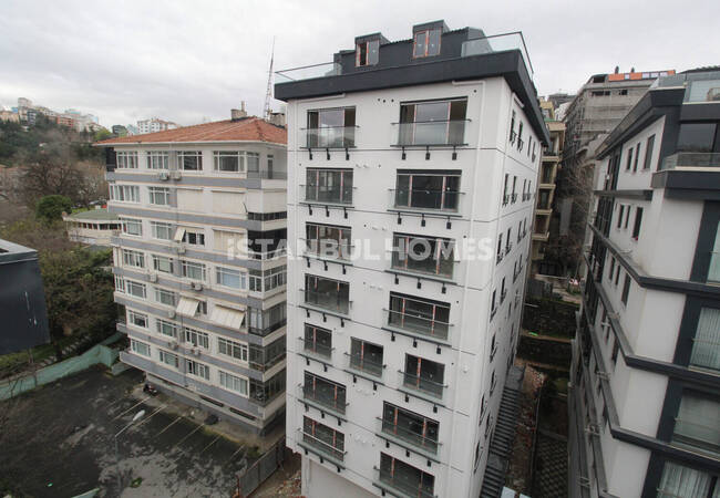 Stylish Flats with High Rental Potential in Beşiktaş İstanbul 1