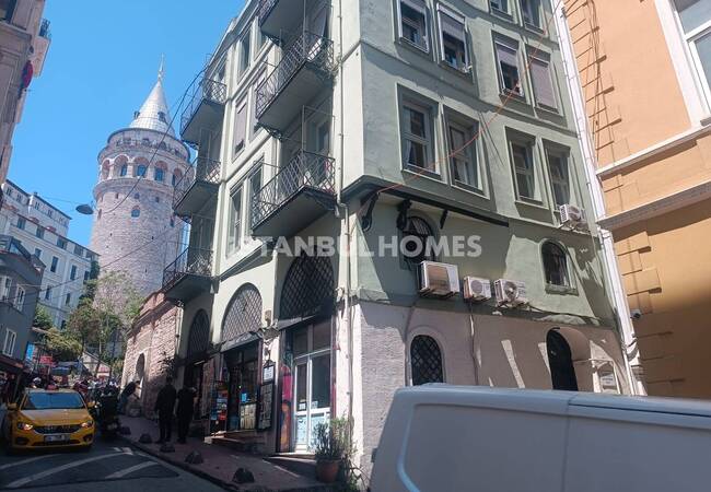 Квартира с 2 спальнями рядом с Галатской башней в Стамбуле 4
