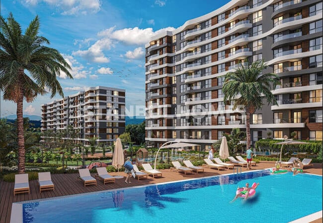 شقق بإطلالات على المدينة والطبيعة في إسطنبول بنديك 1