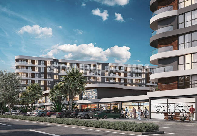 Appartements Dans Un Complexe Avec Piscine À Istanbul Pendik 2