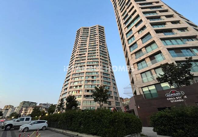 Maltepe'de Havuzlu Site İçinde Şık Daire 2